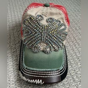 Olive & Pique Bejeweled Cap